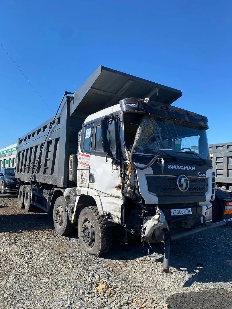 Shacman SX* 8x4 Самосвал, фото 2