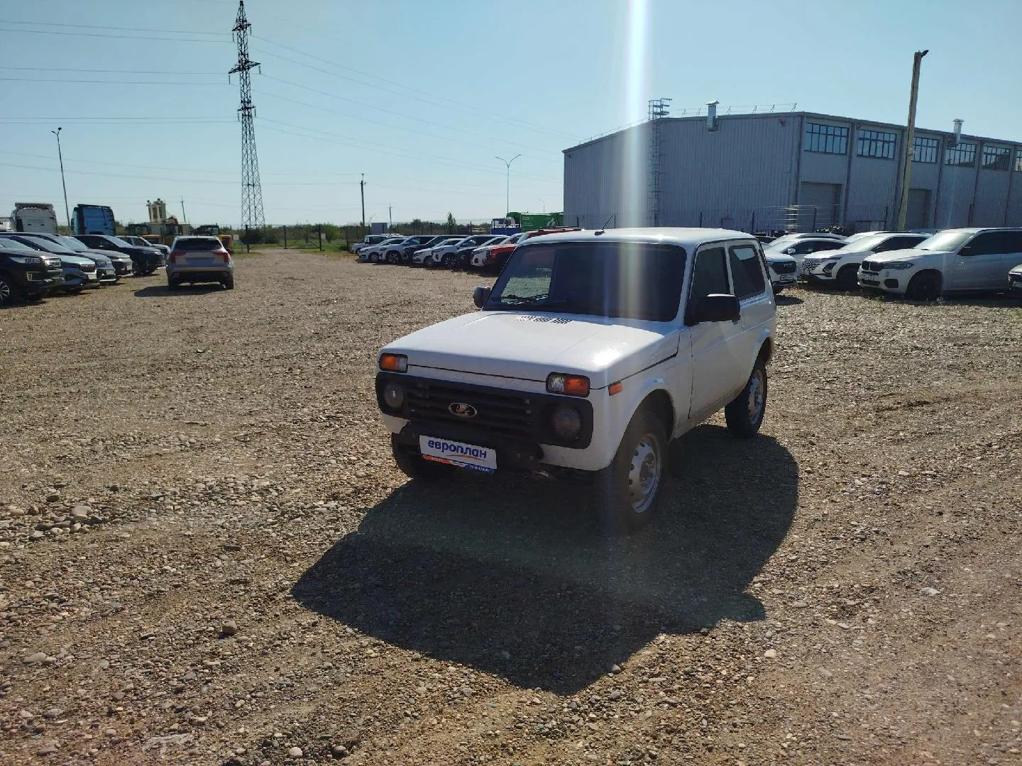 LADA Niva Legend 3 дв, фото 2