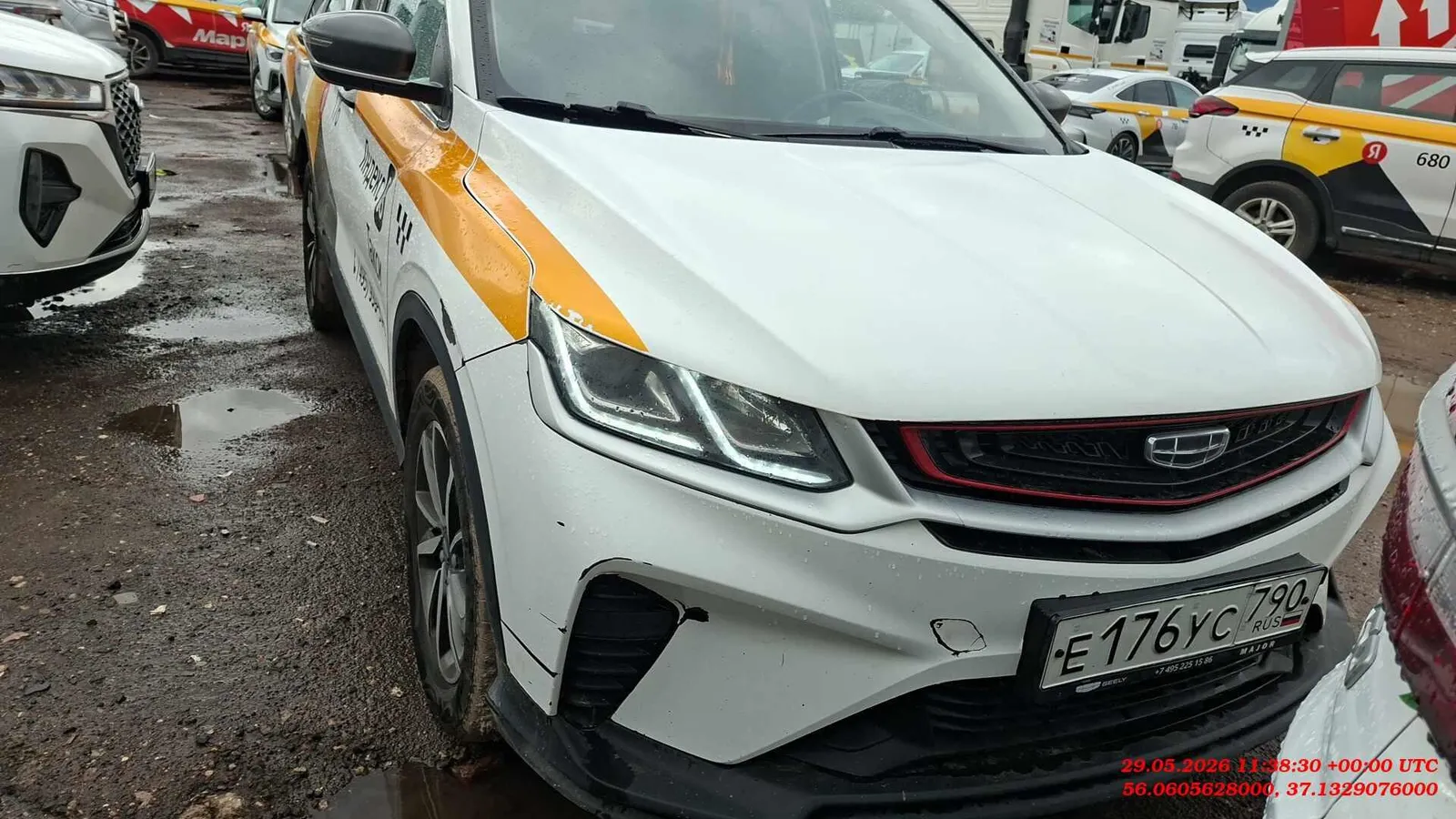 Geely Coolray 1.5 amt, фото 2