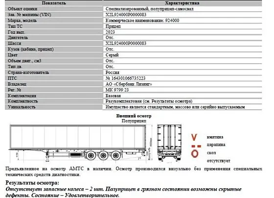 ЮгПрицеп 925500, фото 2