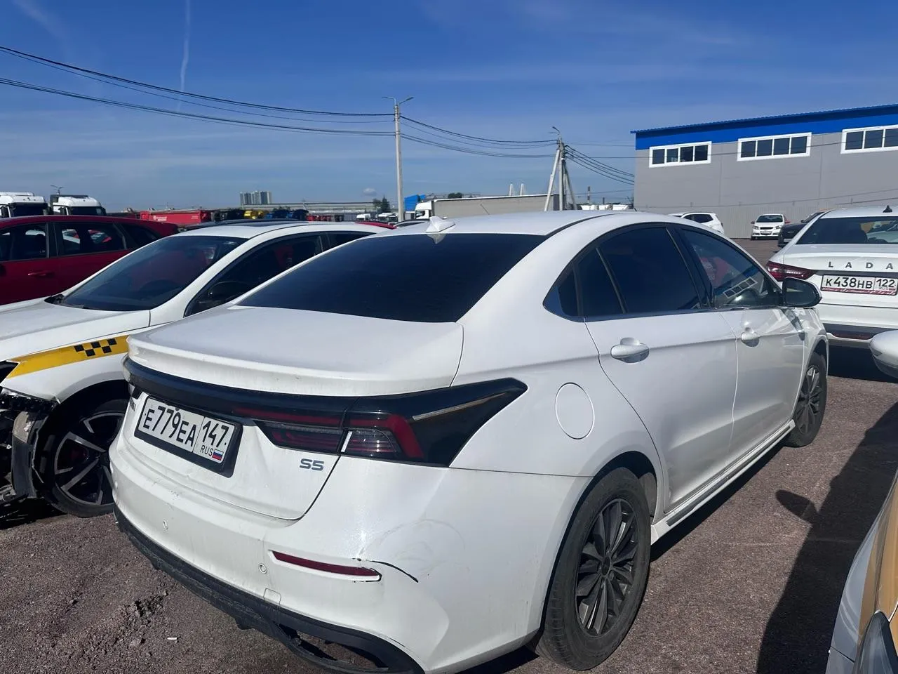 Omoda S5 Лайф 1.5 Вариатор, фото 3