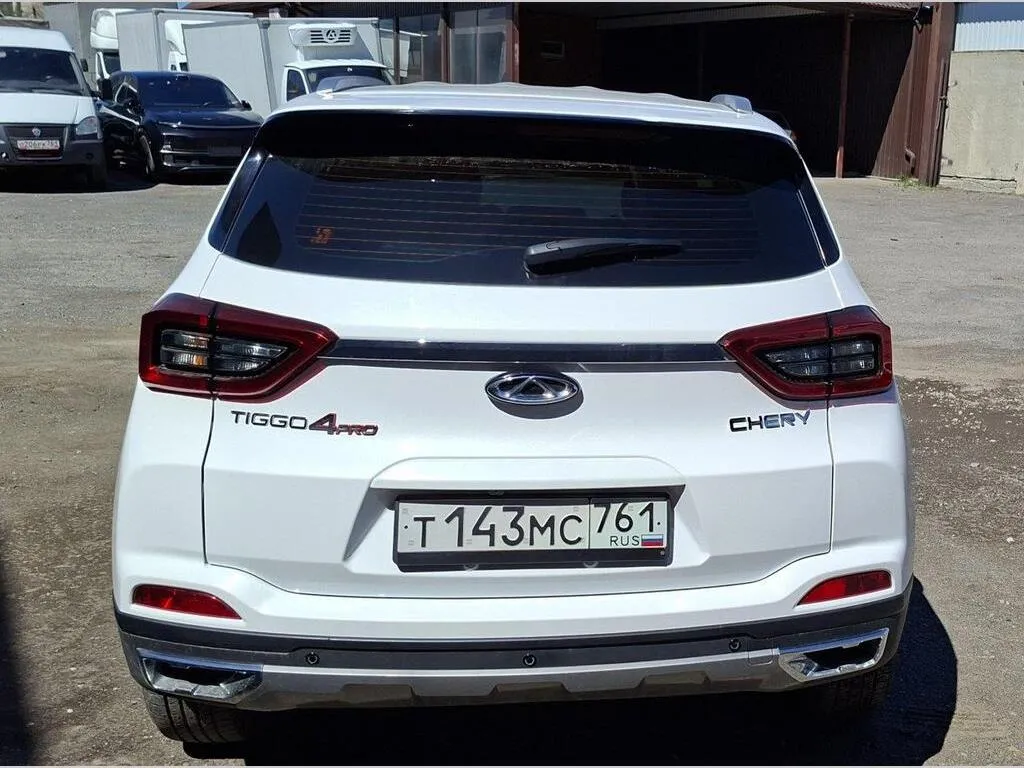 Chery TIGGO 4, фото 4