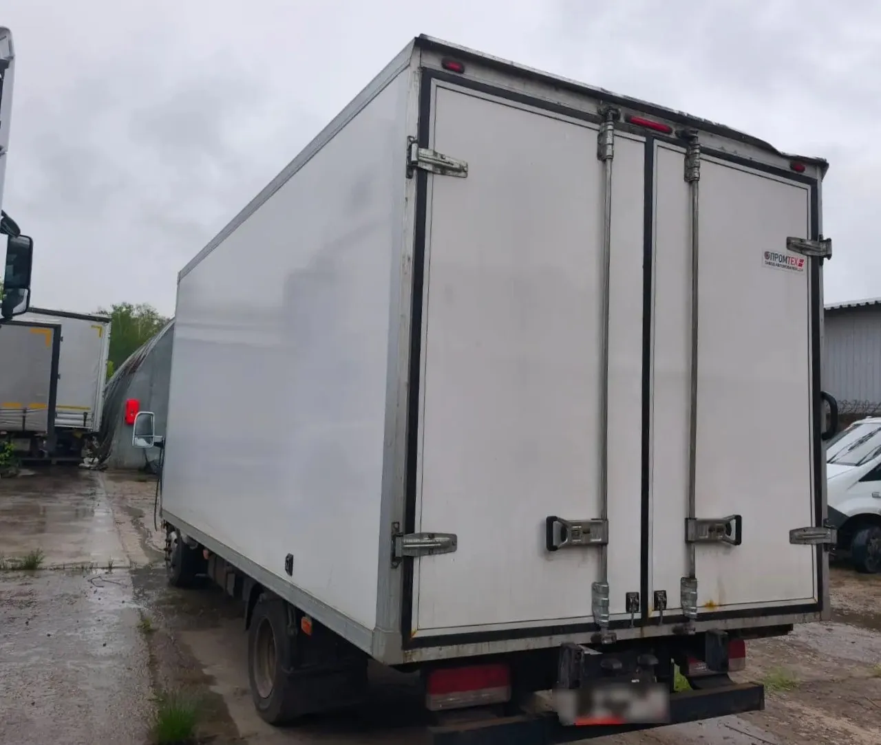 Промышленные Технологии DNGF* на шасси Dongfeng Captain-T 4x2 Изотермический/рефриже, фото 4