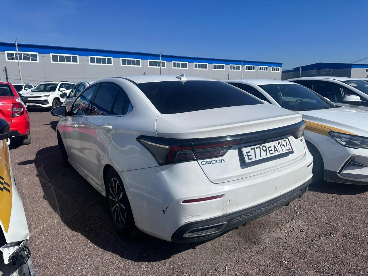 Omoda S5 Лайф 1.5 Вариатор, фото 4