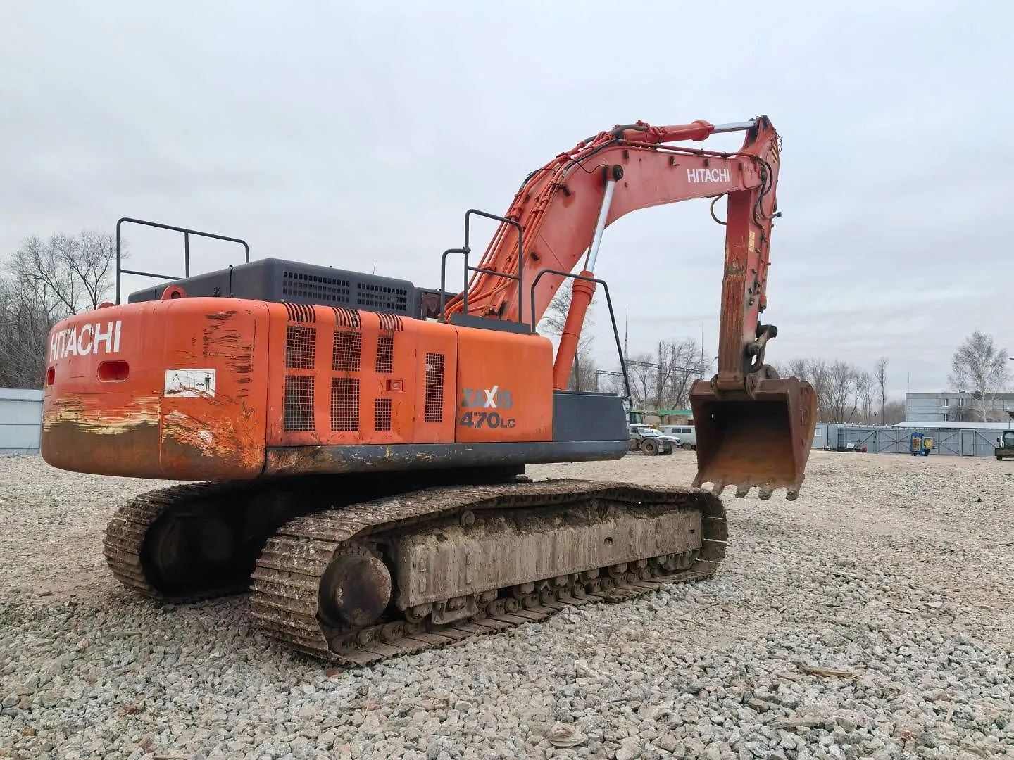 HITACHI ZX470 Экскаватор, фото 5