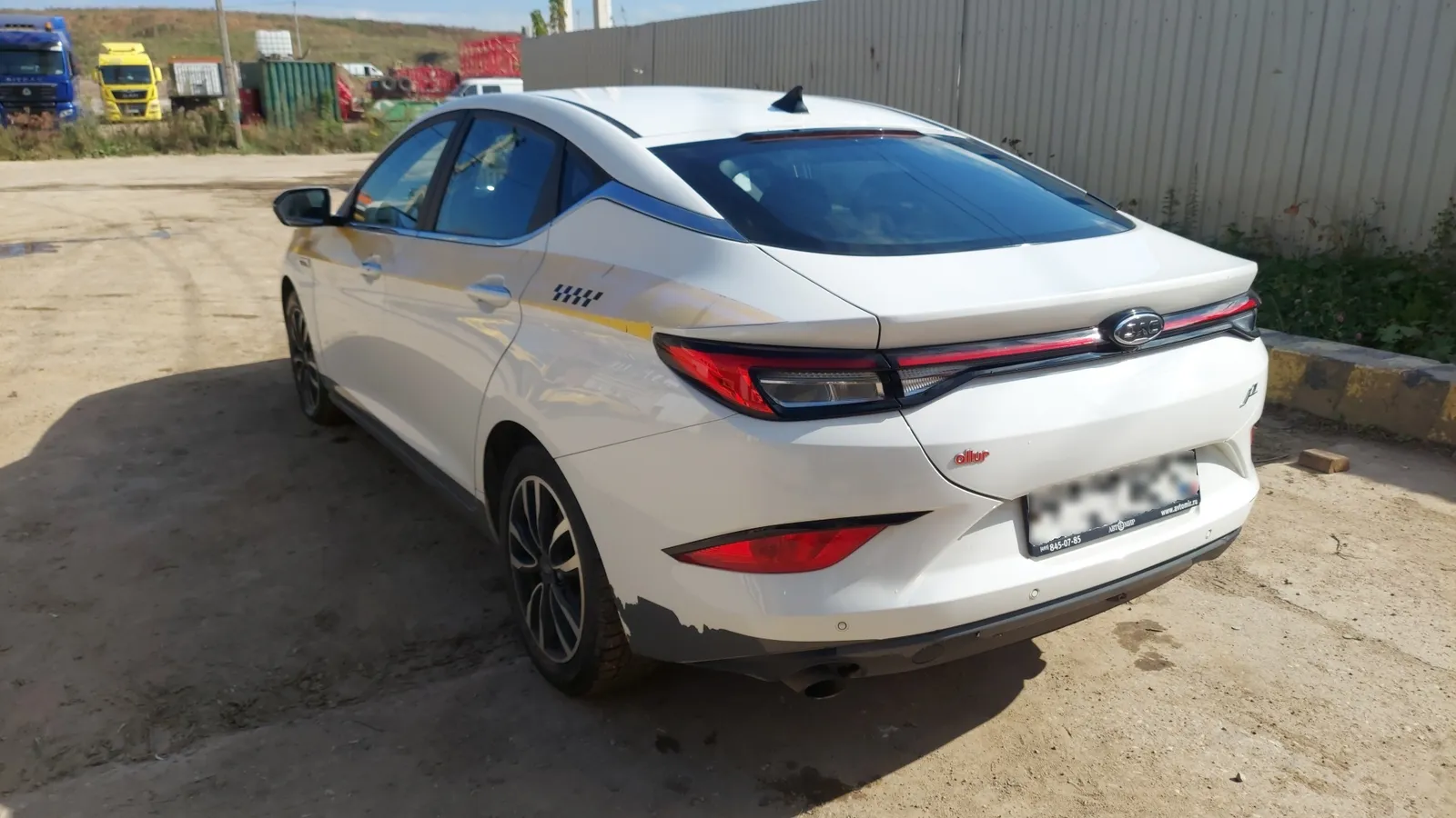JAC J7, фото 4