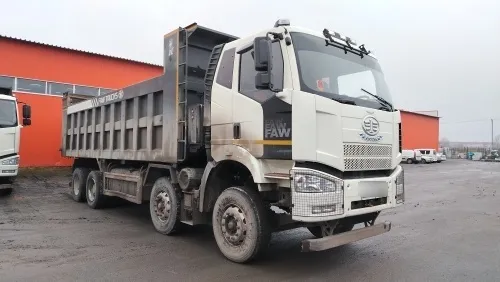 FAW J6 8x4 Самосвал, фото 2