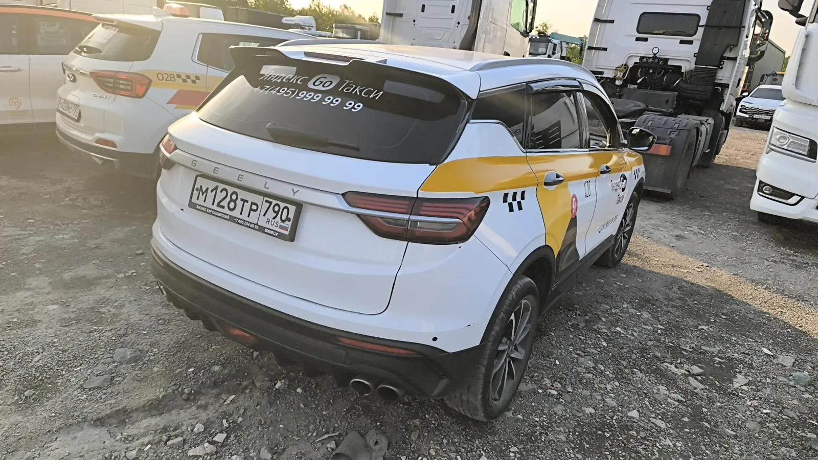 Geely Coolray Комфорт 1.5Т АТ, фото 4