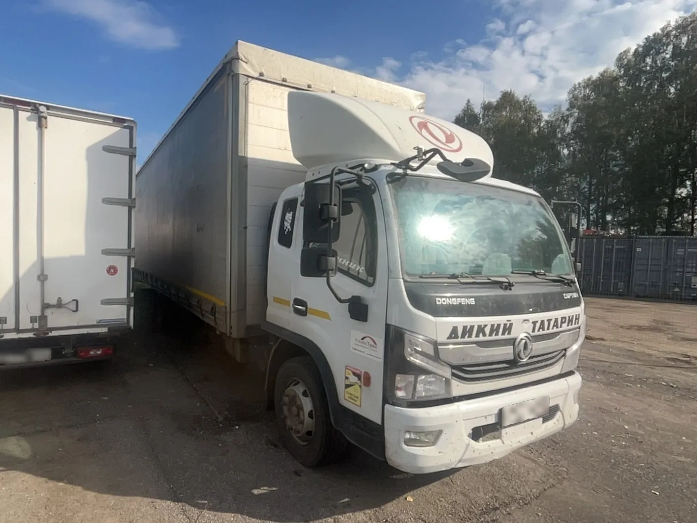 DONGFENG C120 4x2 Бортовой (Евроборт), фото 2