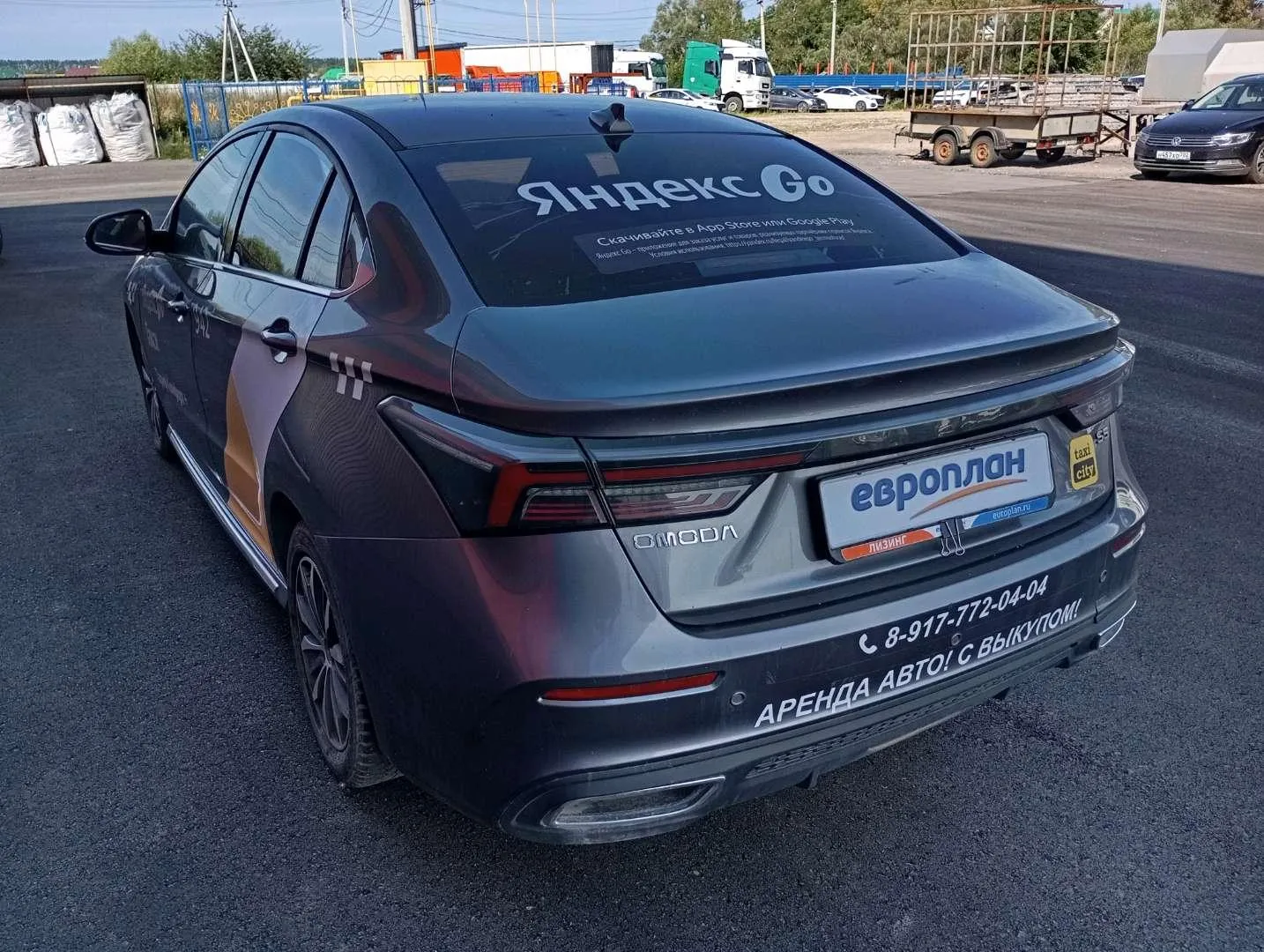 Omoda S5, фото 4