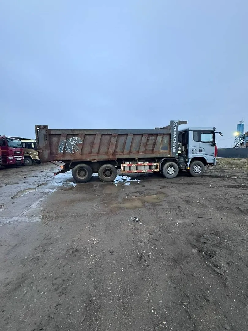 Shacman SX* 8x4 Самосвал, фото 5