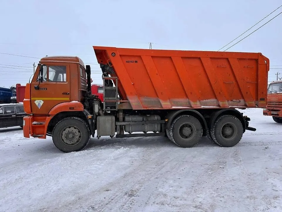 КАМАЗ 6520 6x4 Самосвал, фото 5