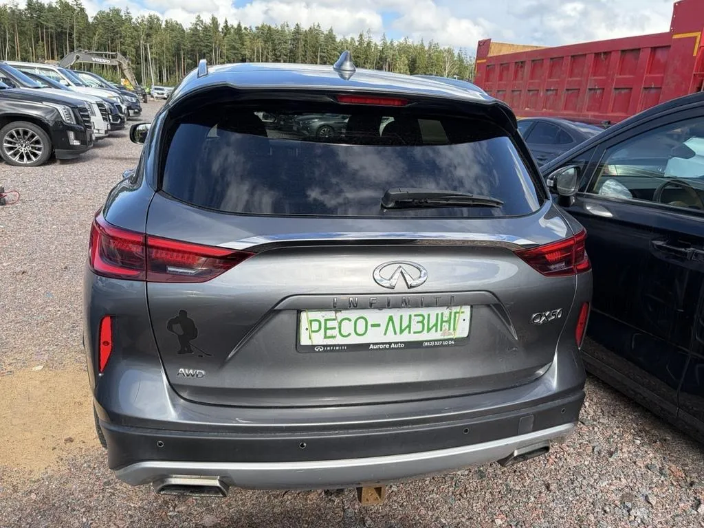 Infiniti QX50, фото 5