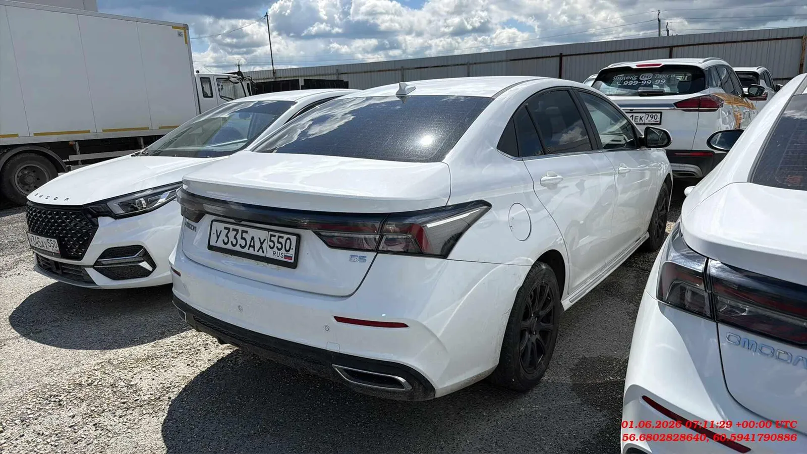 Omoda S5 Тек 1.5Т Вариатор, фото 4