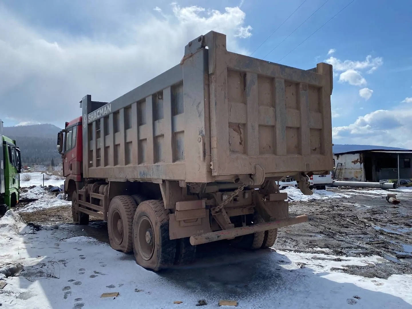 Shacman SX* 6x6 Самосвал, фото 5