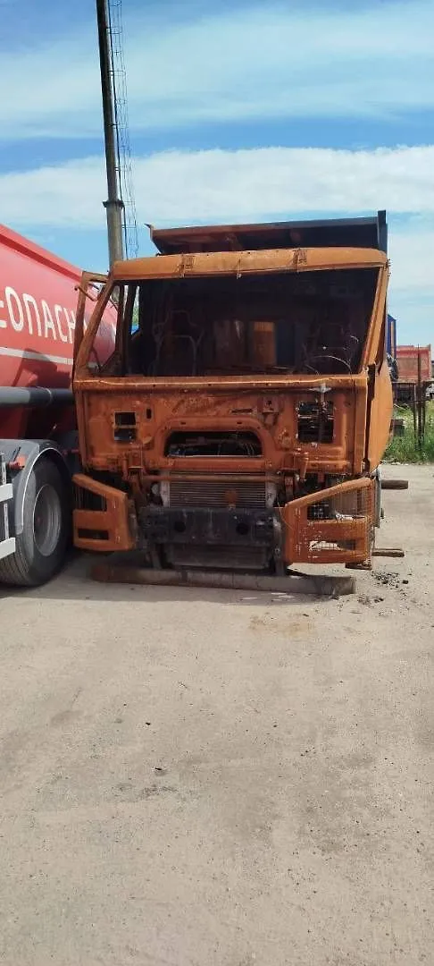 FAW J6 6x6 Самосвал, фото 2