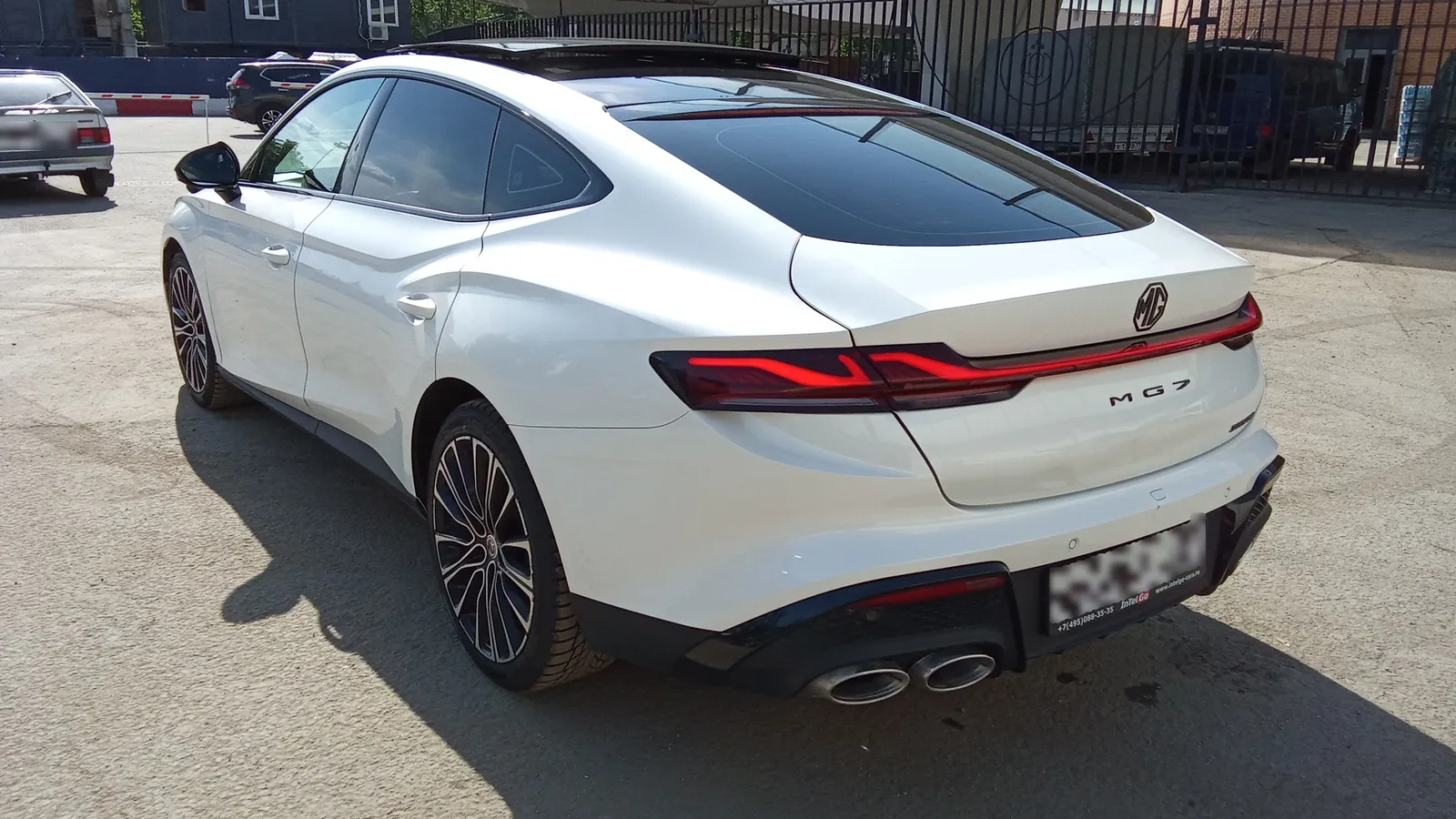 MG 7, фото 4