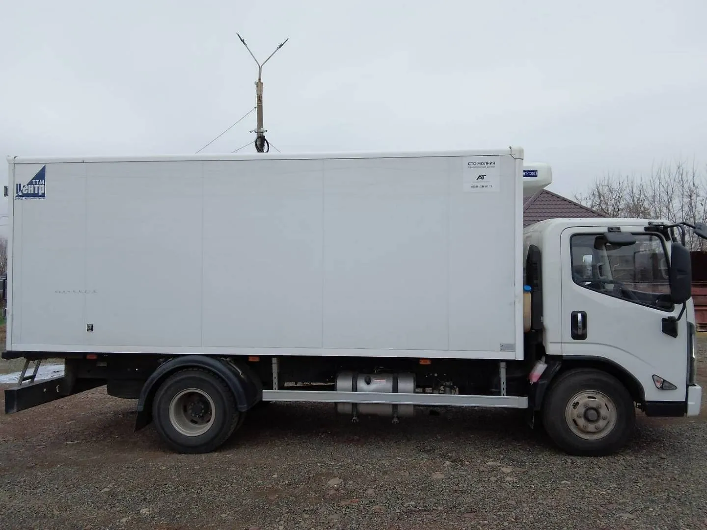 JMC Conquer 4x2 рефрижератор, фото 5