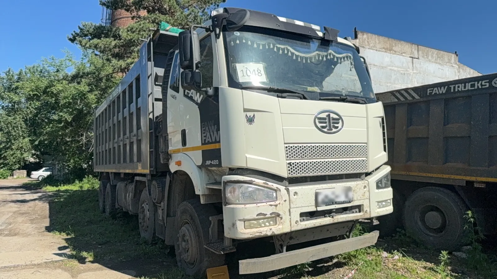 FAW J6 8x4 Самосвал, фото 2