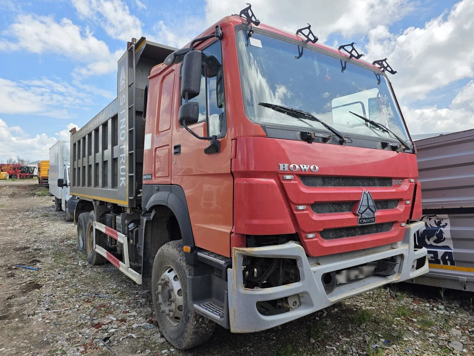 HOWO ZZ* 6x4 Самосвал, фото 2