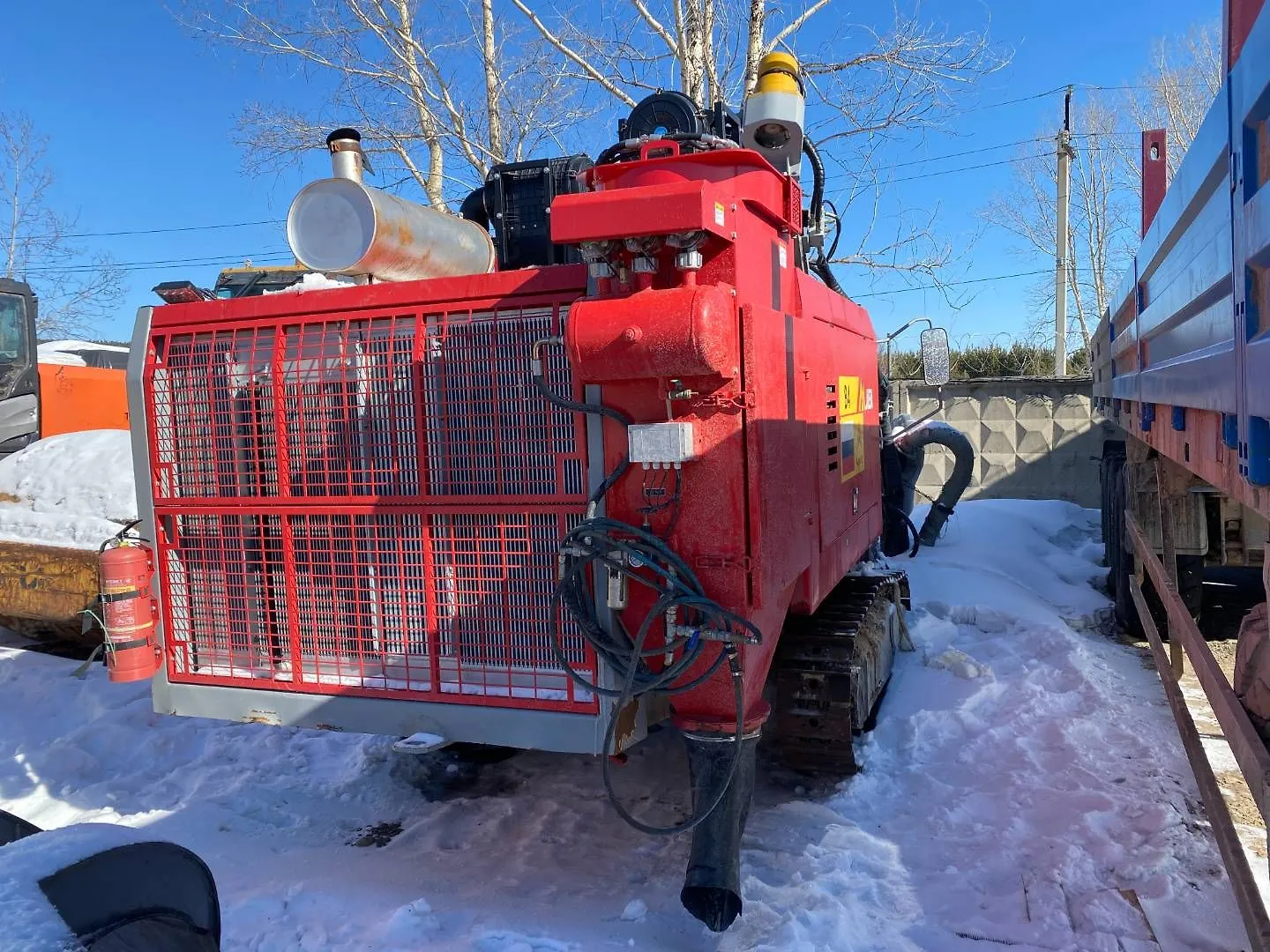 JIEA B4 Буровая установка, фото 3