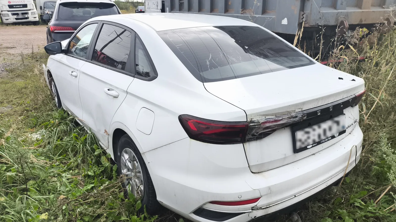 Geely EMGRAND, фото 4