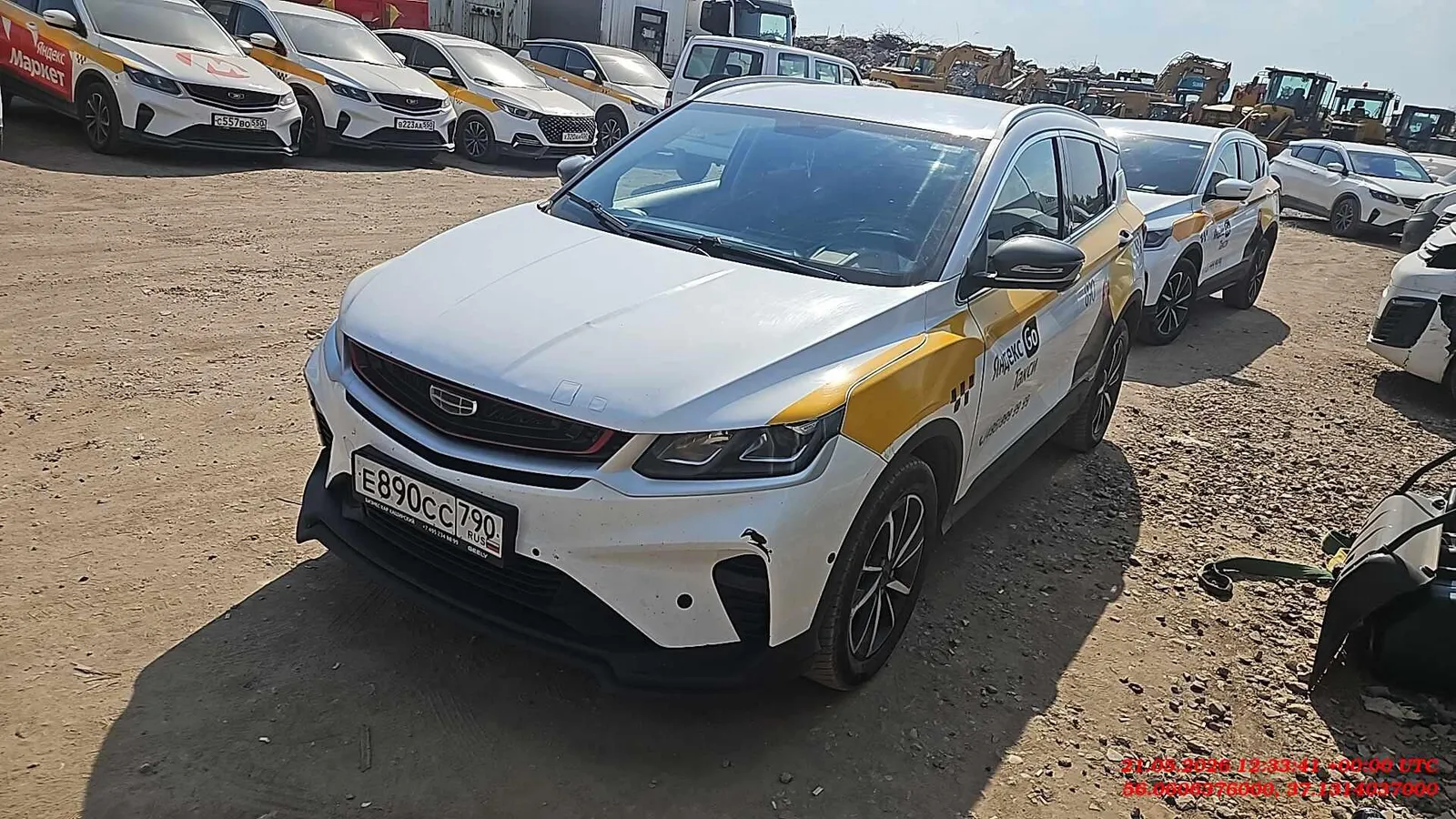 Geely Coolray Комфорт 1.5Т АТ, фото 3