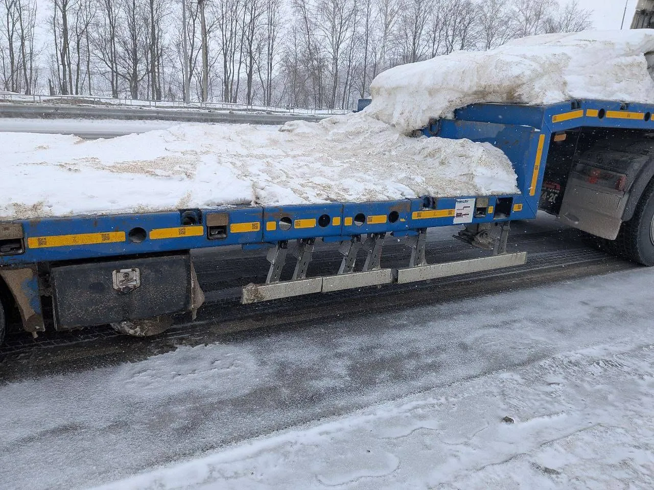 Бергер 9854* Полуприцеп тяжеловоз 4 оси, фото 3