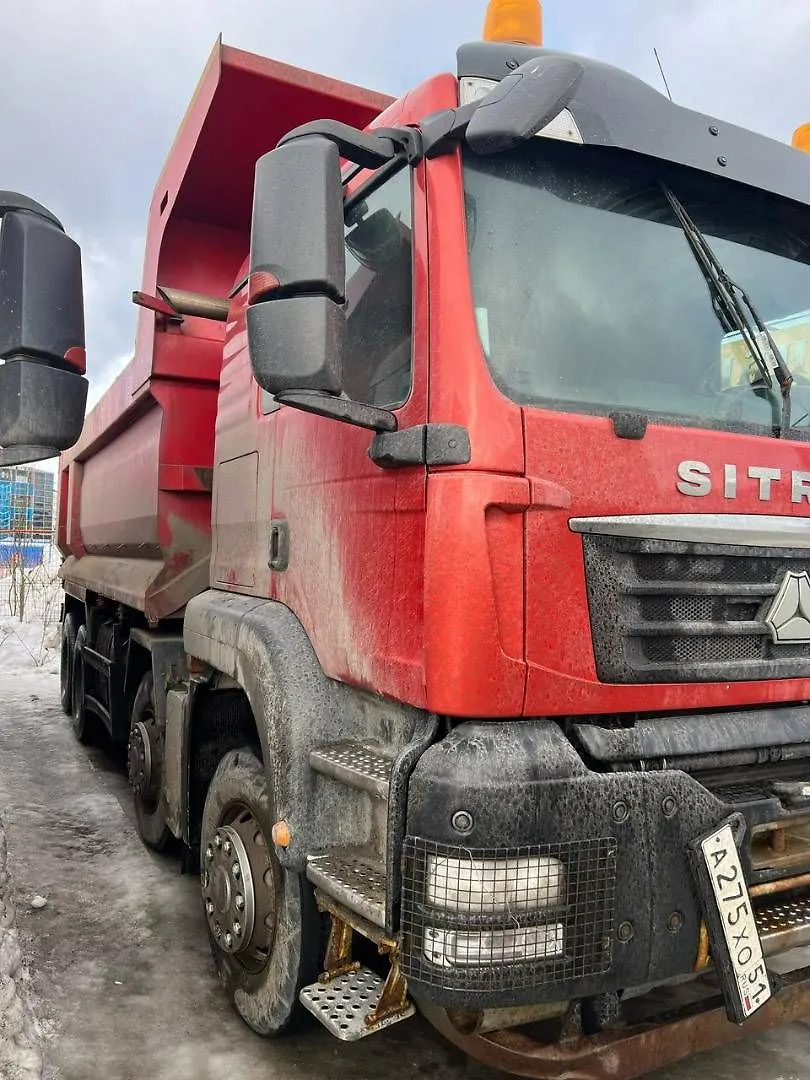 Sitrak C7H 8x4 Самосвал, фото 3