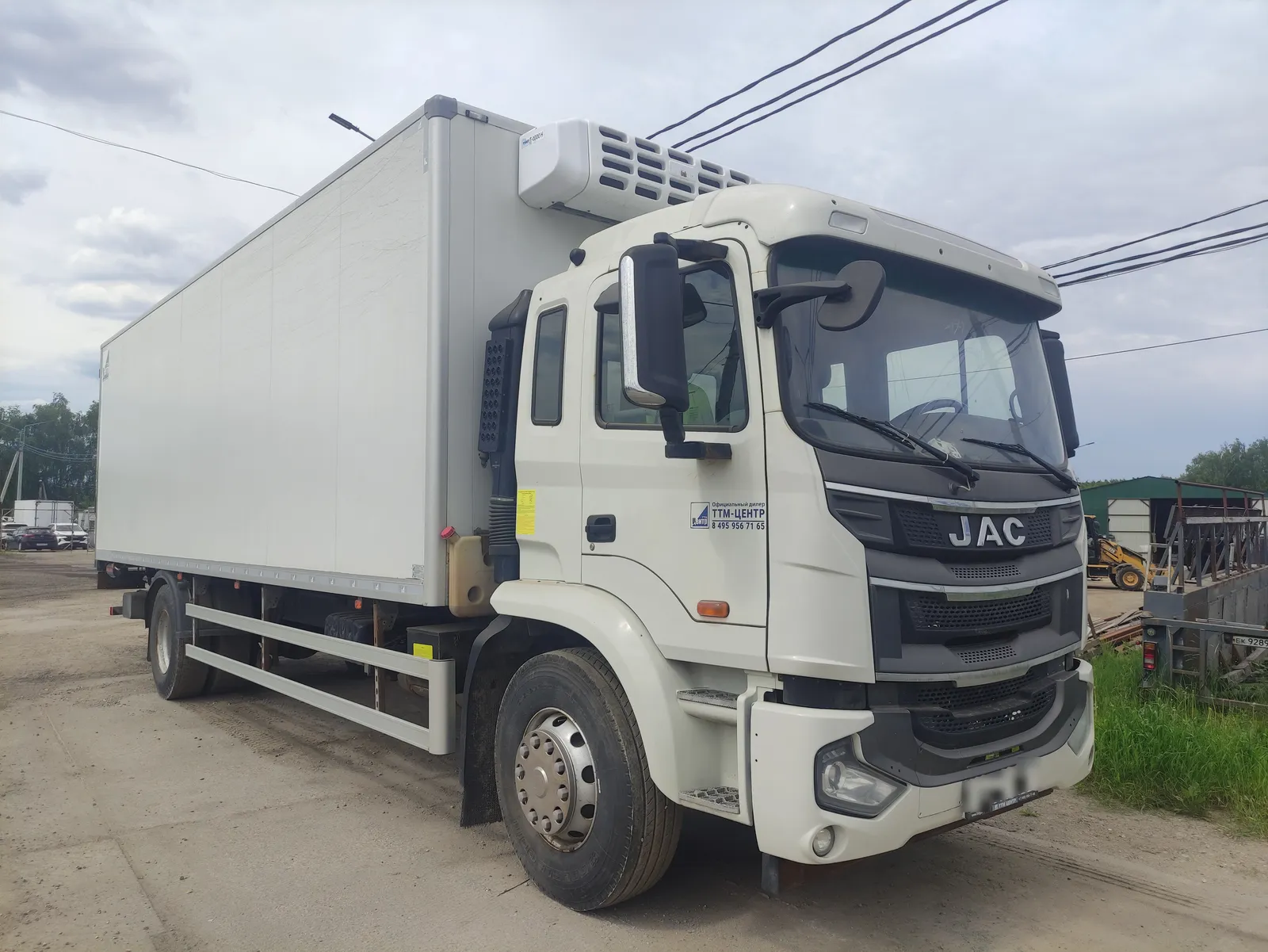 ТТМ-Центр АФ-77* на шасси JAC N200 4x2 Изотермический/рефрижератор, фото 2