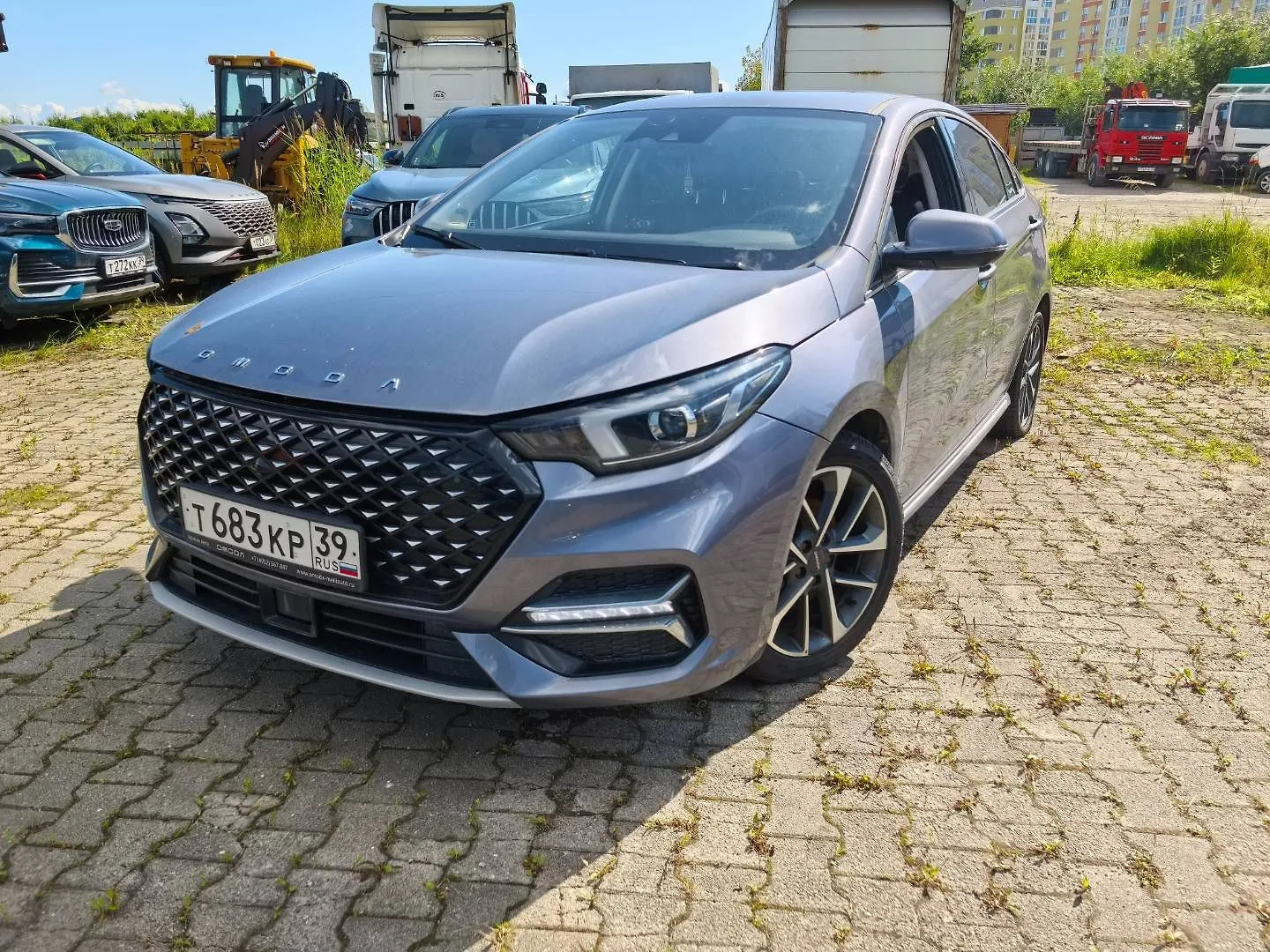 Omoda S5, фото 2