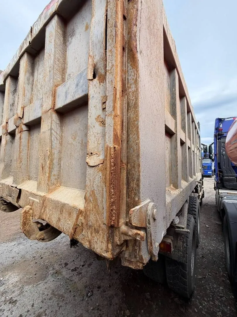 FAW J6* 6x6 Самосвал, фото 5