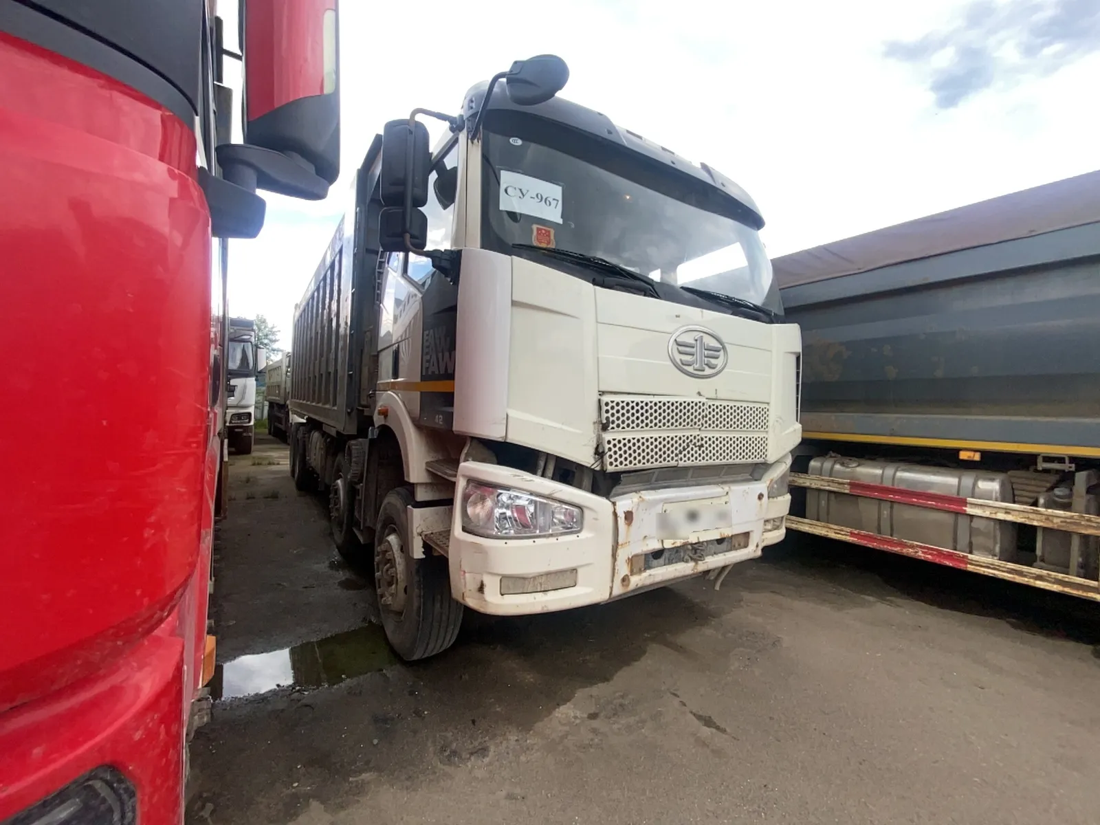 FAW J6 8x4 Самосвал, фото 2