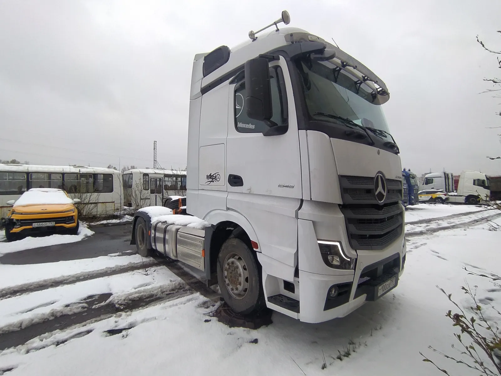 Mercedes-Benz Actros, фото 3