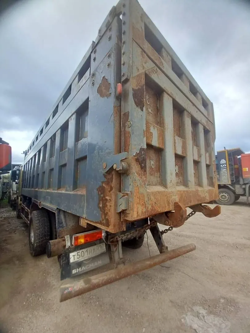 Shacman SX* 8x4 Самосвал, фото 4