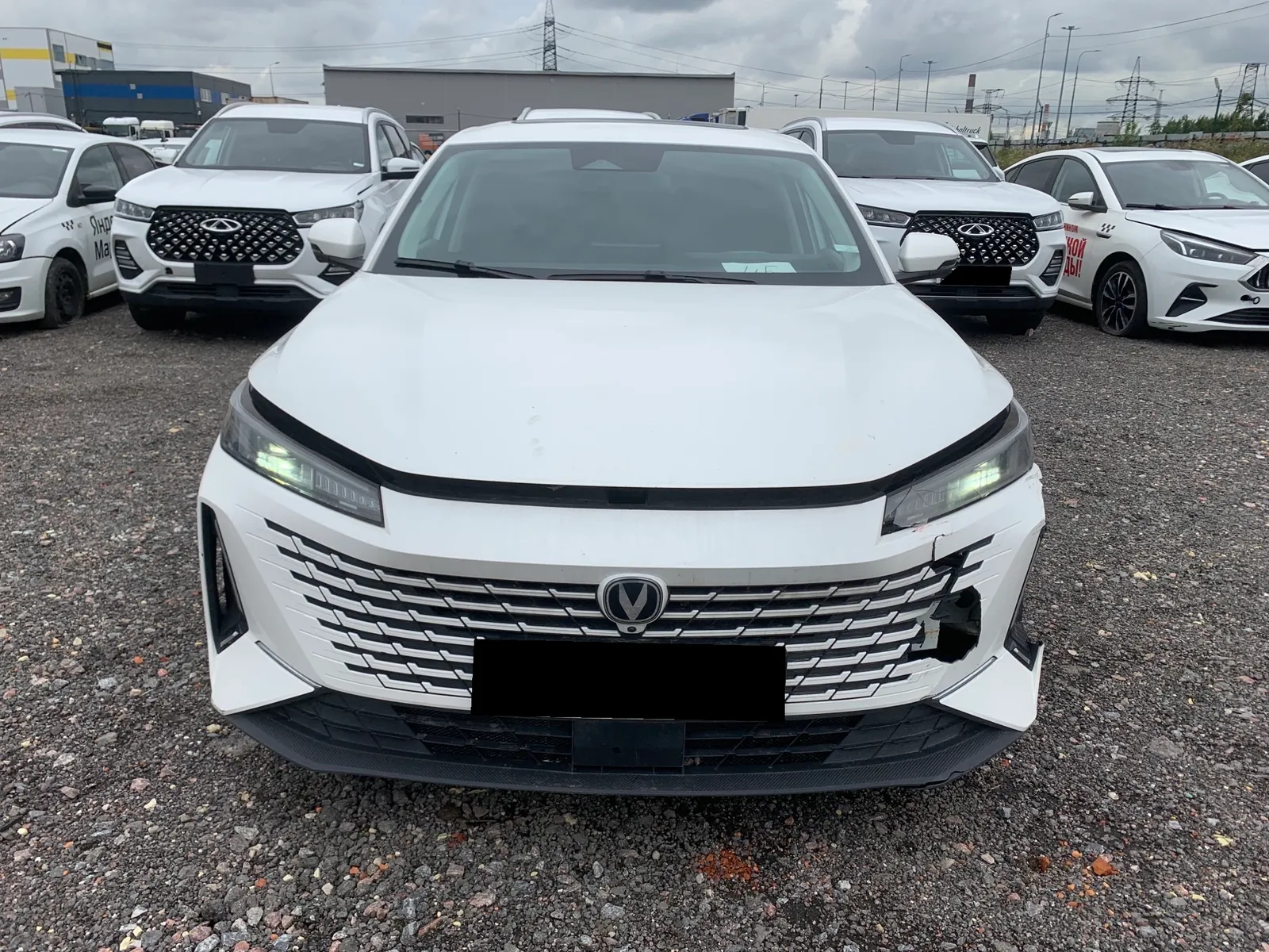 Changan Lamore, фото 2