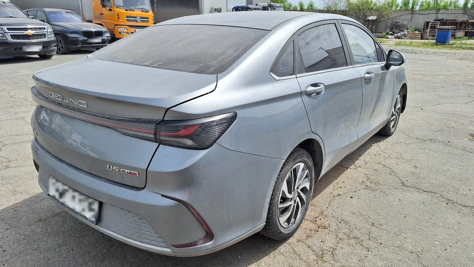 BAIC U5 Plus, фото 3