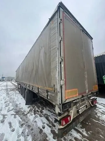 Koluman S Полуприцеп шторный, фото 5