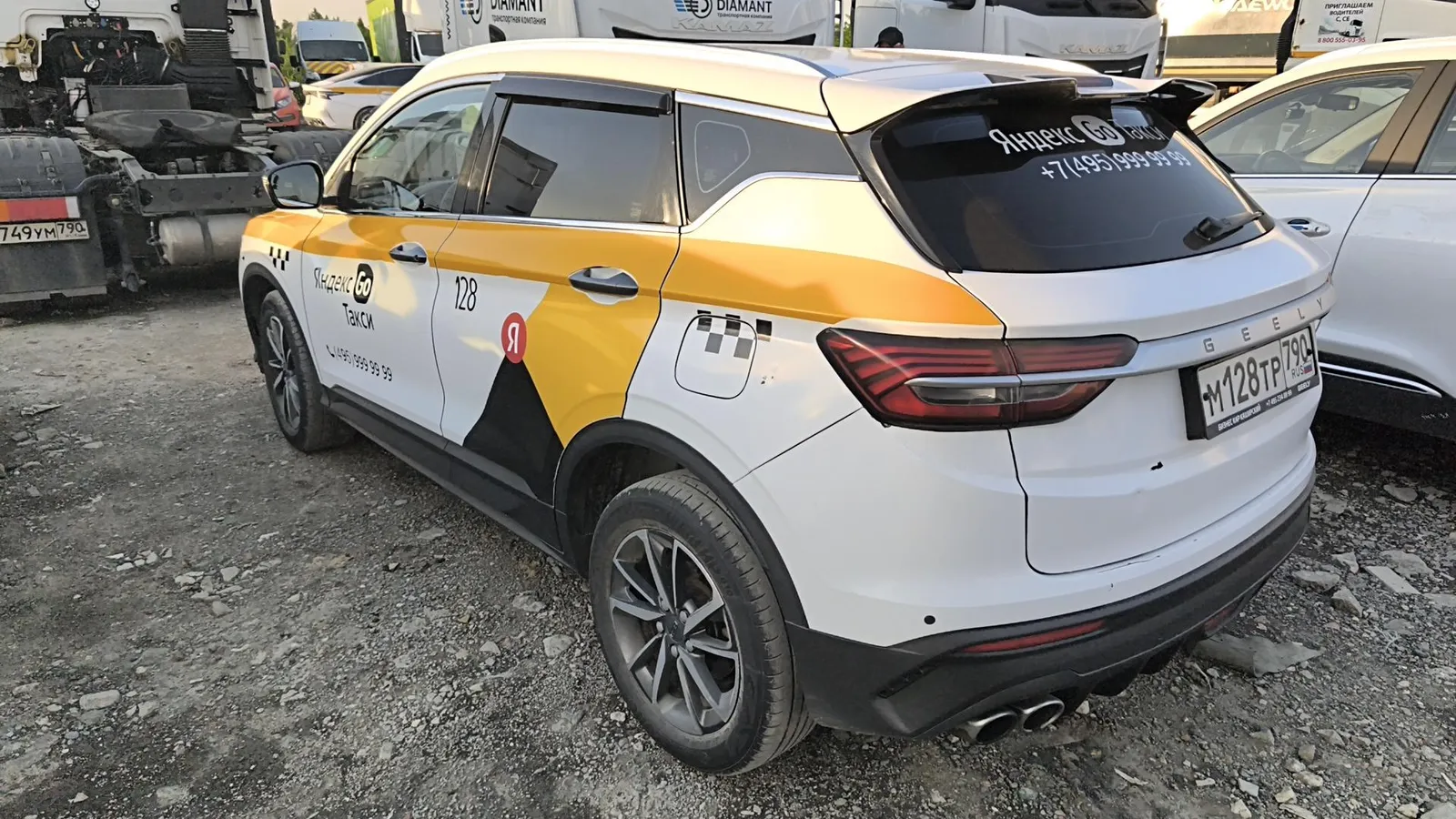 Geely Coolray Комфорт 1.5Т АТ, фото 3