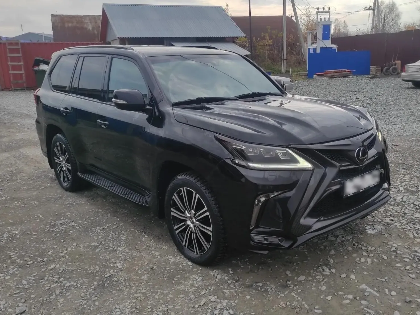 Lexus LX 450d, фото 2