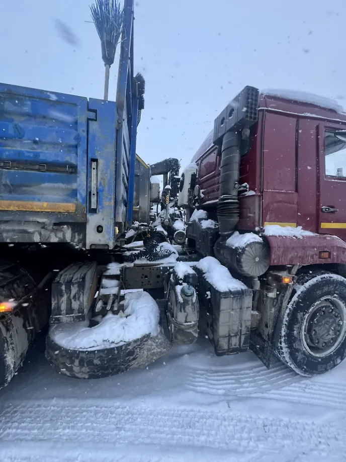 КАМАЗ 65116 6x4 Седельный тягач, фото 4