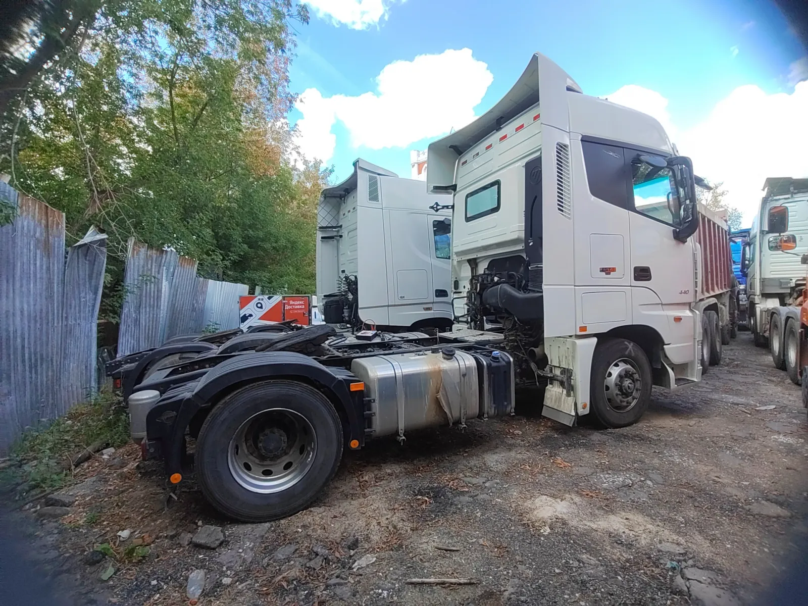 Foton Auman EST A, фото 3