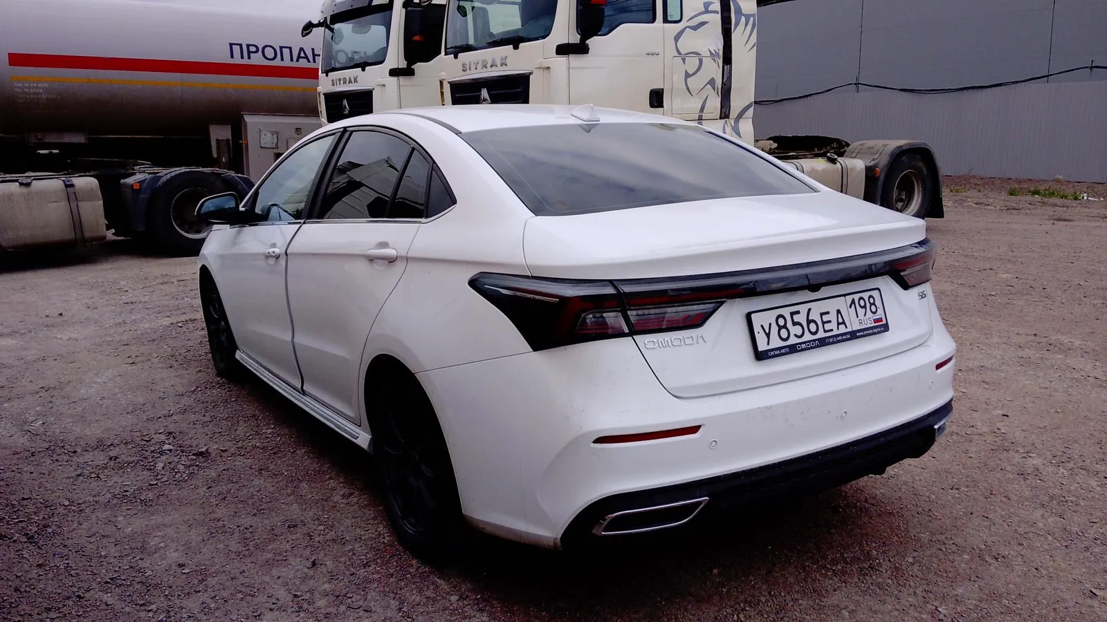 Omoda S5 Классик 1.5 Вариатор, фото 4