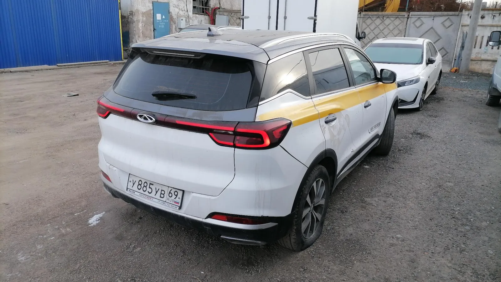 Chery Tiggo 7 PRO Элит Вариатор, фото 2