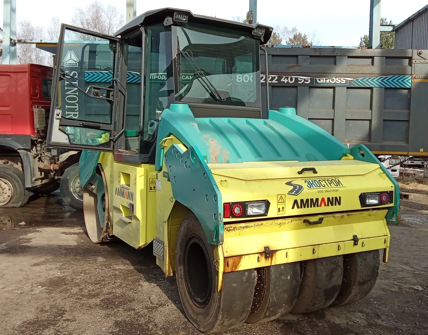 Ammann ARX 90 Каток, фото 4