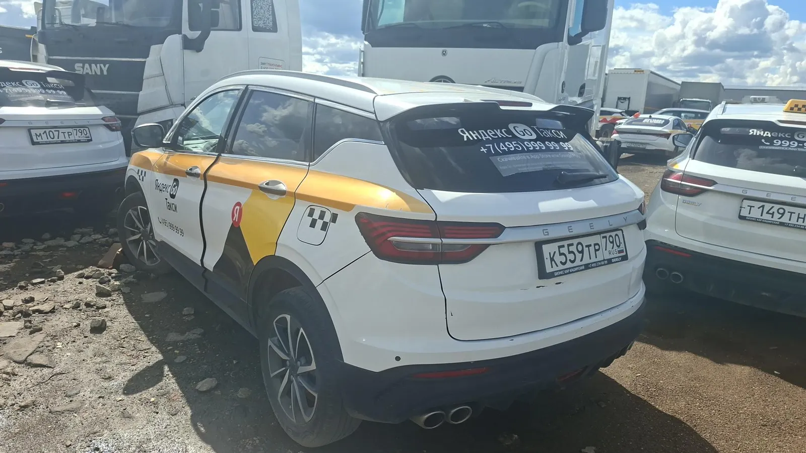 Geely Coolray Комфорт 1.5Т АТ, фото 3