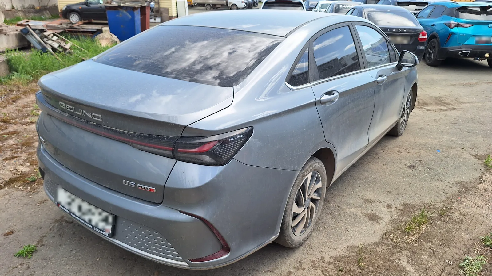 BAIC U5 Plus, фото 3