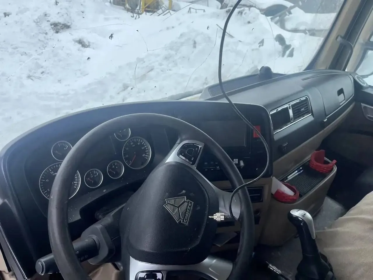 HOWO T5G 8x4 Самосвал, фото 5