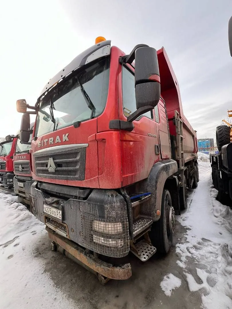 Sitrak C7H 8x4 Самосвал, фото 4