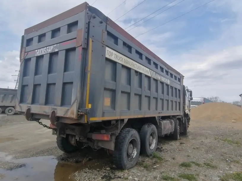 FAW J6 8x4 Самосвал, фото 3